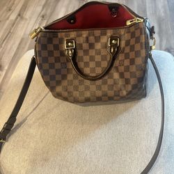 Louis Vuitton Speedy Handbag Damier 30