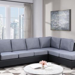 Grey Sectional
