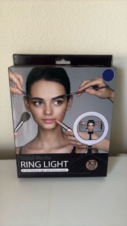 Brand New Social Media Ring Light