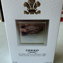 Creed Silver Mountain Water Brand New