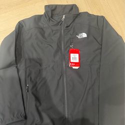 New men black the north face apex bionic soft she’ll jacket
