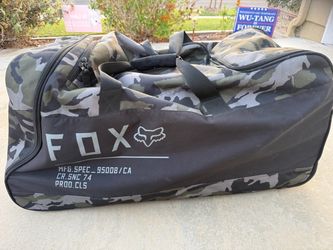 Fox Racing Camo Duffle Gear Bag
