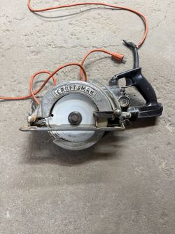 Craftsman saw