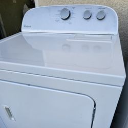 Whirlpool Electric Dryer Working Perfectly Fine Very Clean Super Capacity I Can Deliver To You 90 Days Warranty 