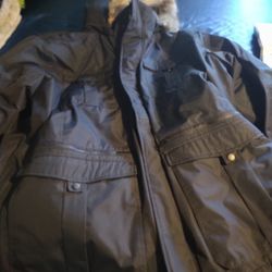 Bigdude Parka Coat Navy 6XL