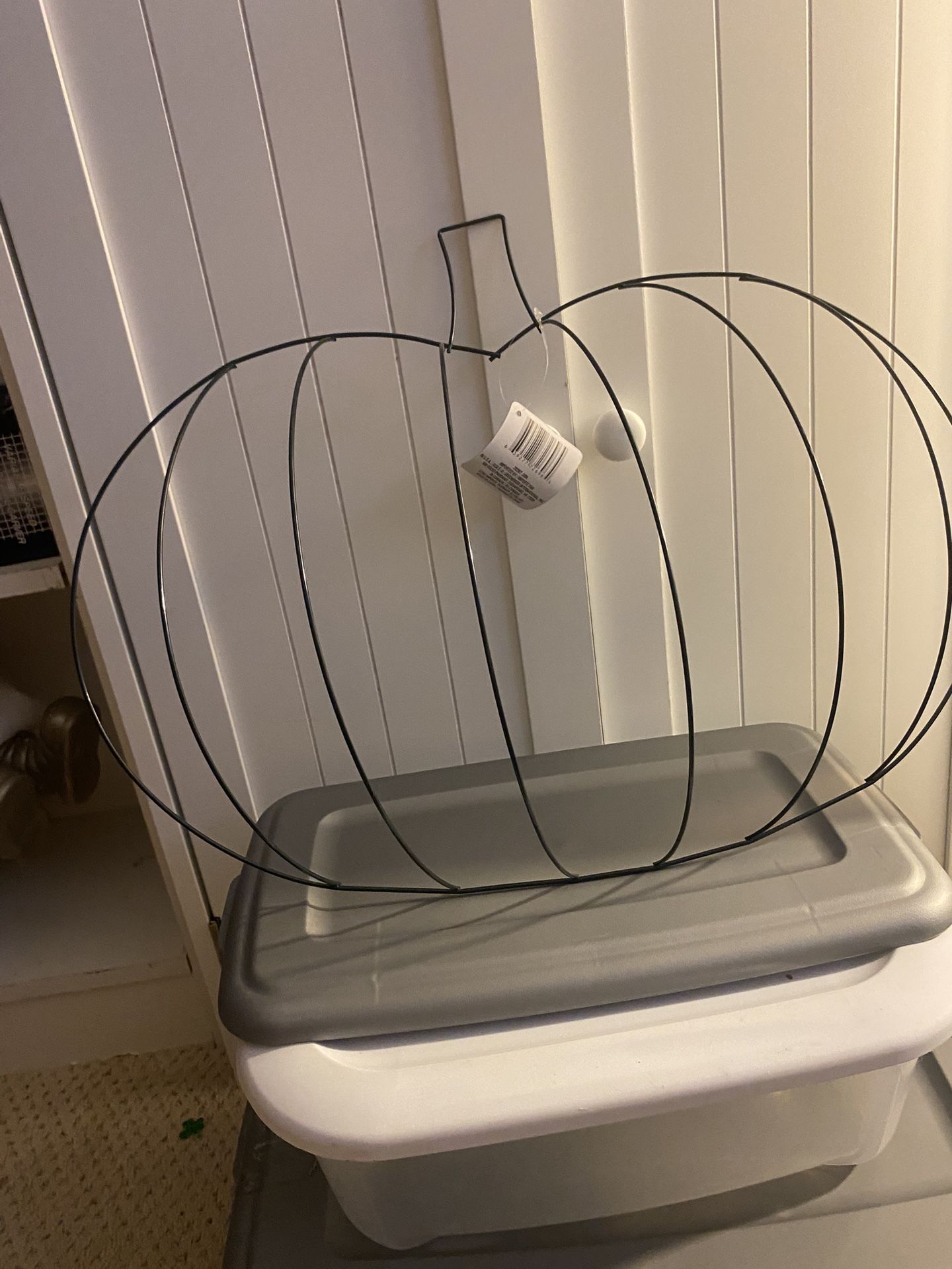 Pumpkin Wreath Forms