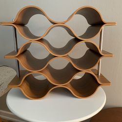 Rare Wine Rack by Saito Wood