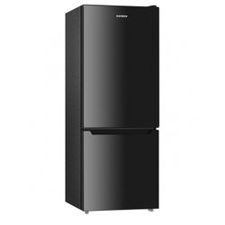 BANGSON 7.1 Cu.Ft Refrigerator with Freezer, Apartment Size Fridge with Bottom Freezer, Large Capacity, Energy Saving, Adjustable Thermostat, Low Nois