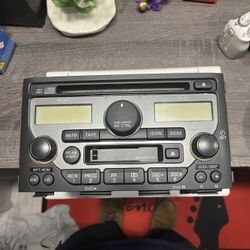 Honda Pilot Radio