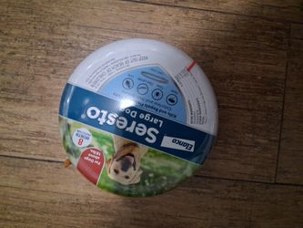 Seresto Lrg Dog Collar Fleas Ticks