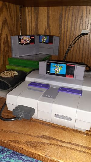 New And Used Super Nintendo For Sale In Eugene Or Offerup