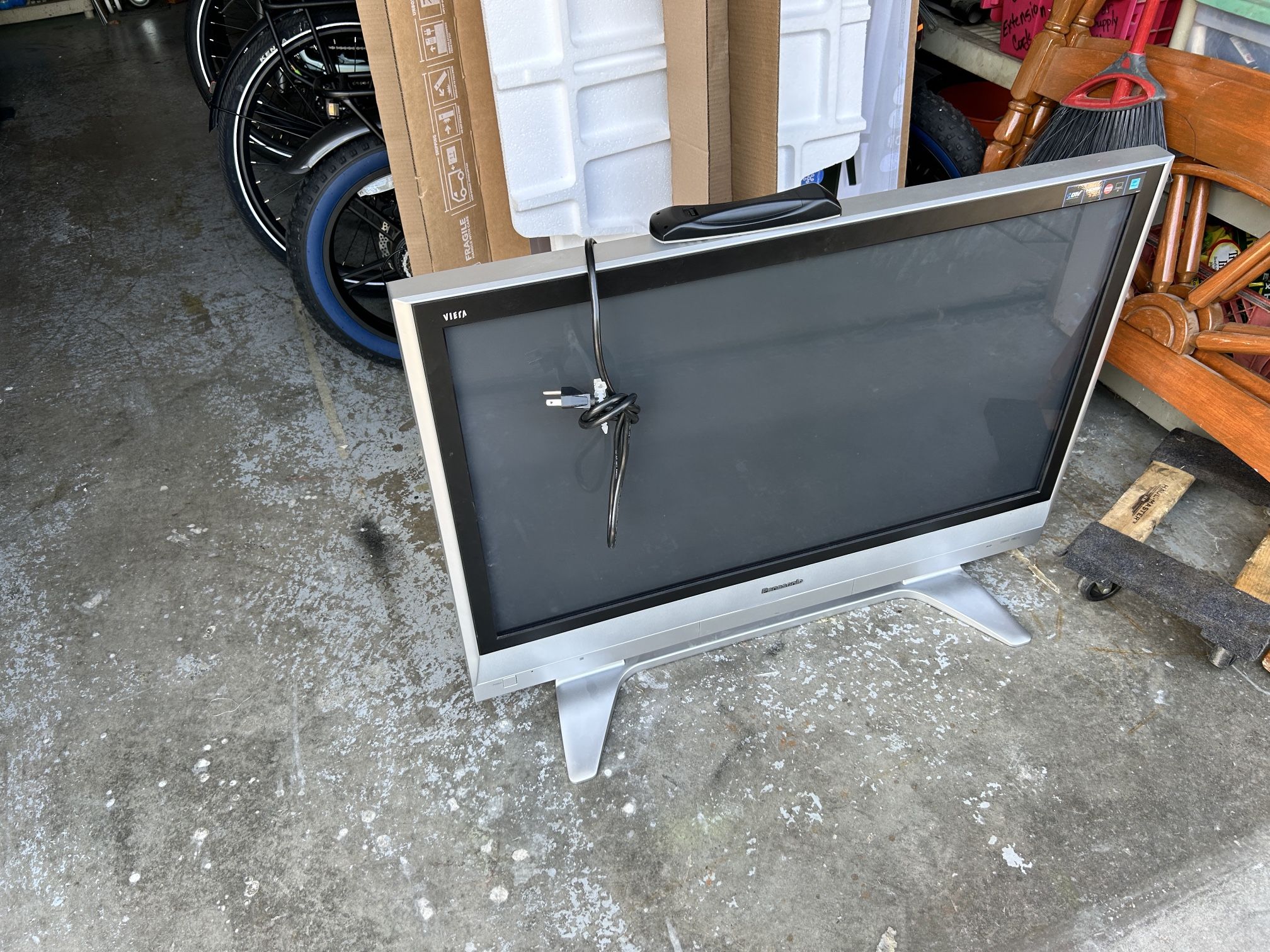 Free Plasma TV