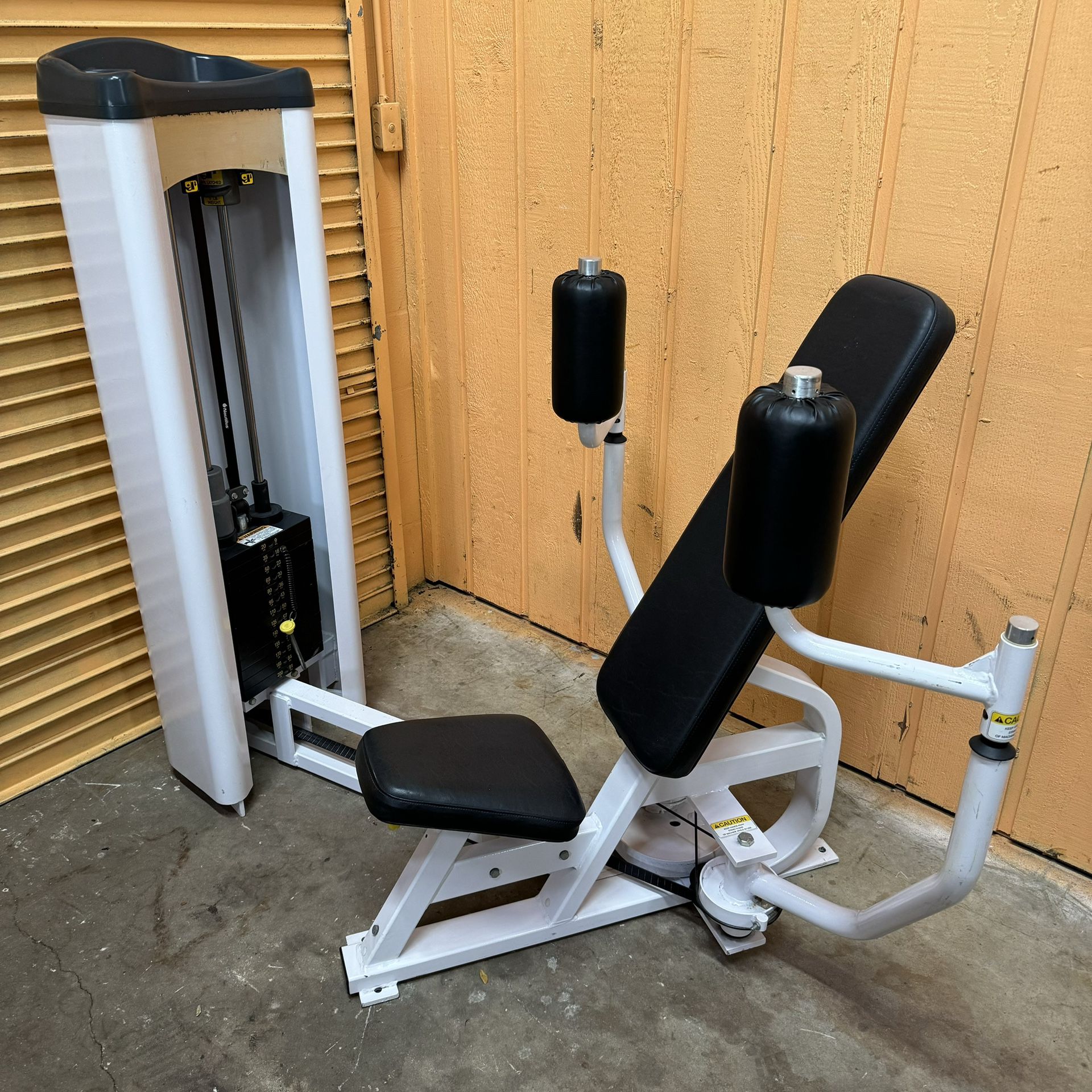 RARE Nautilus Steel Series Pec Fly - Commercial Gym Equipment