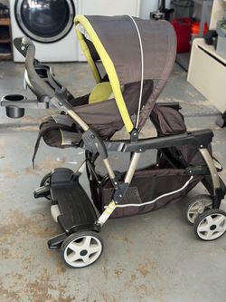 Double stroller