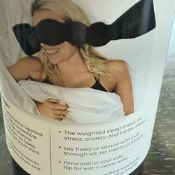 Weighted Sleep Mask New