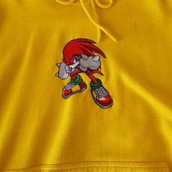 Sonic Knuckles Hoodie