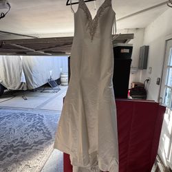 Wedding Dress (3) -  Kenneth Winston- Size 12