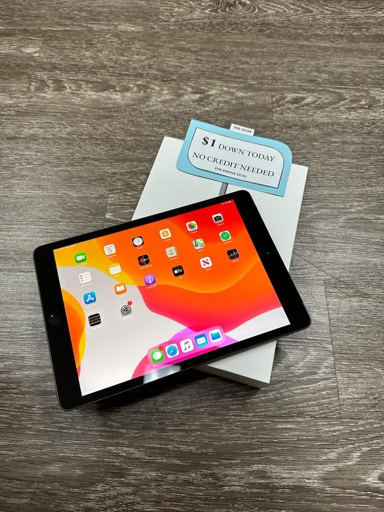 Apple Ipad 7th Gen Tablet PAYMENTS AVAILABLE FOR AS LOW AS $1 DOWN NO CREDIT NEEDED,All Products : American Fashion Style Bags On Sale