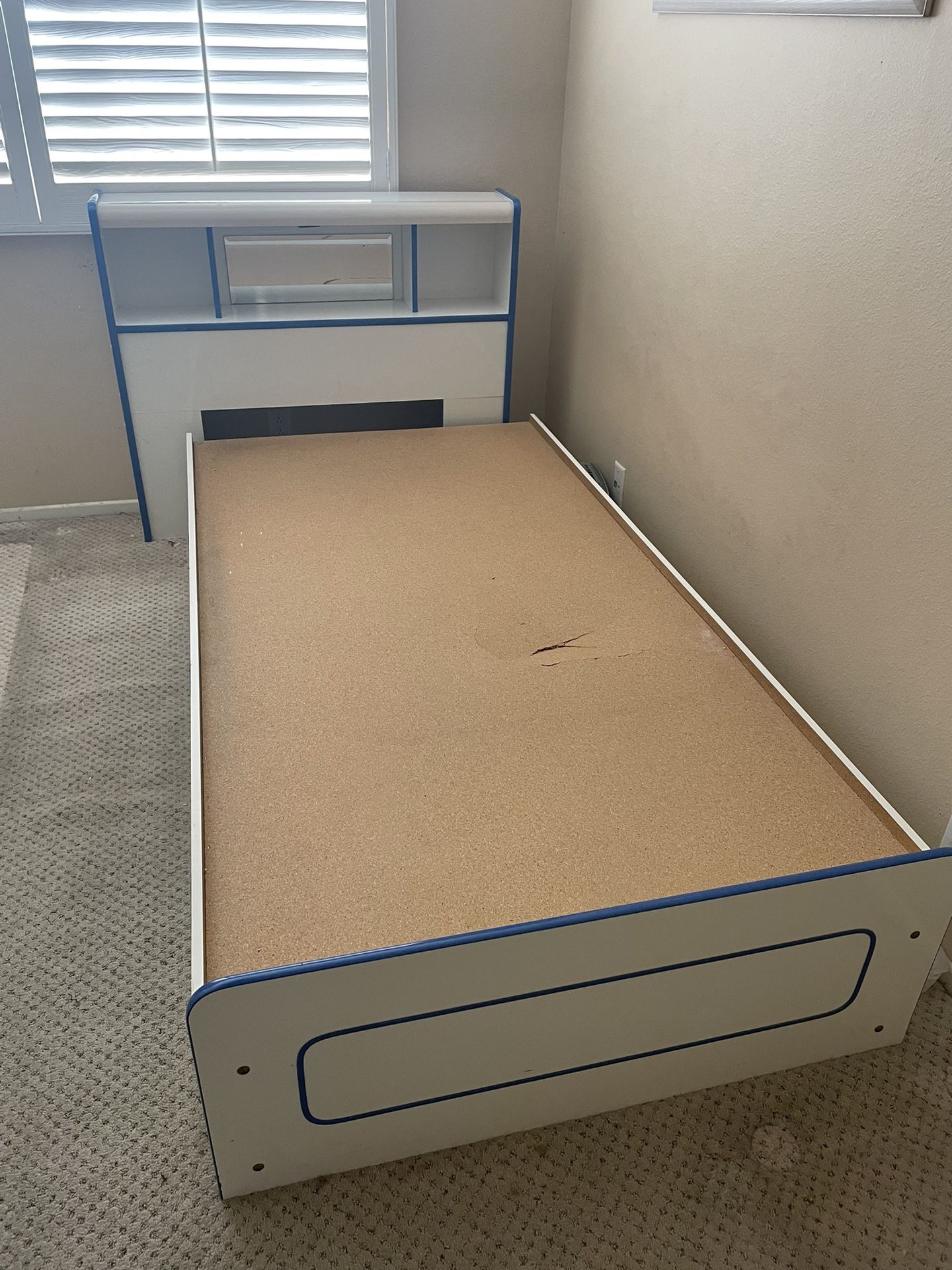 Free Twin Bed Set And Entertainment center