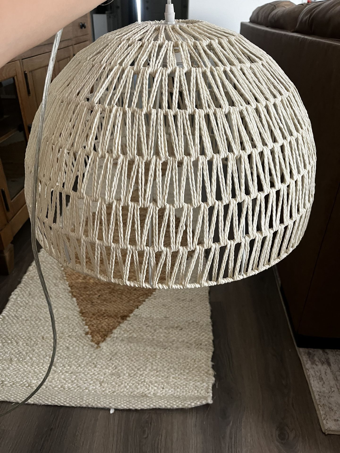 Boho Chandelier Light Fixture
