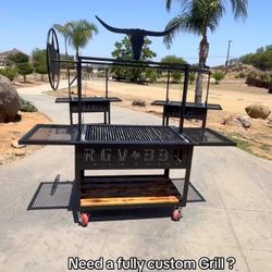 Custom Santa Maria Grills
