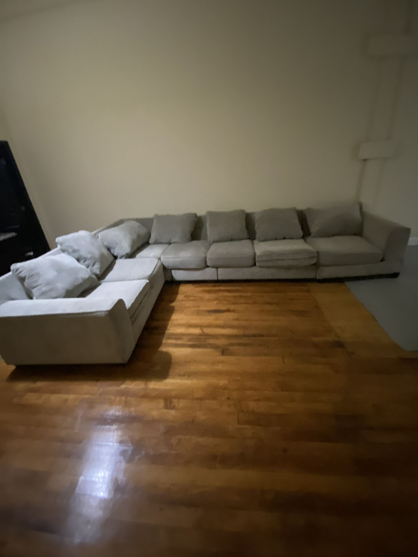 Sectional couch