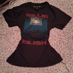 Billie Eilish Black T Shirt