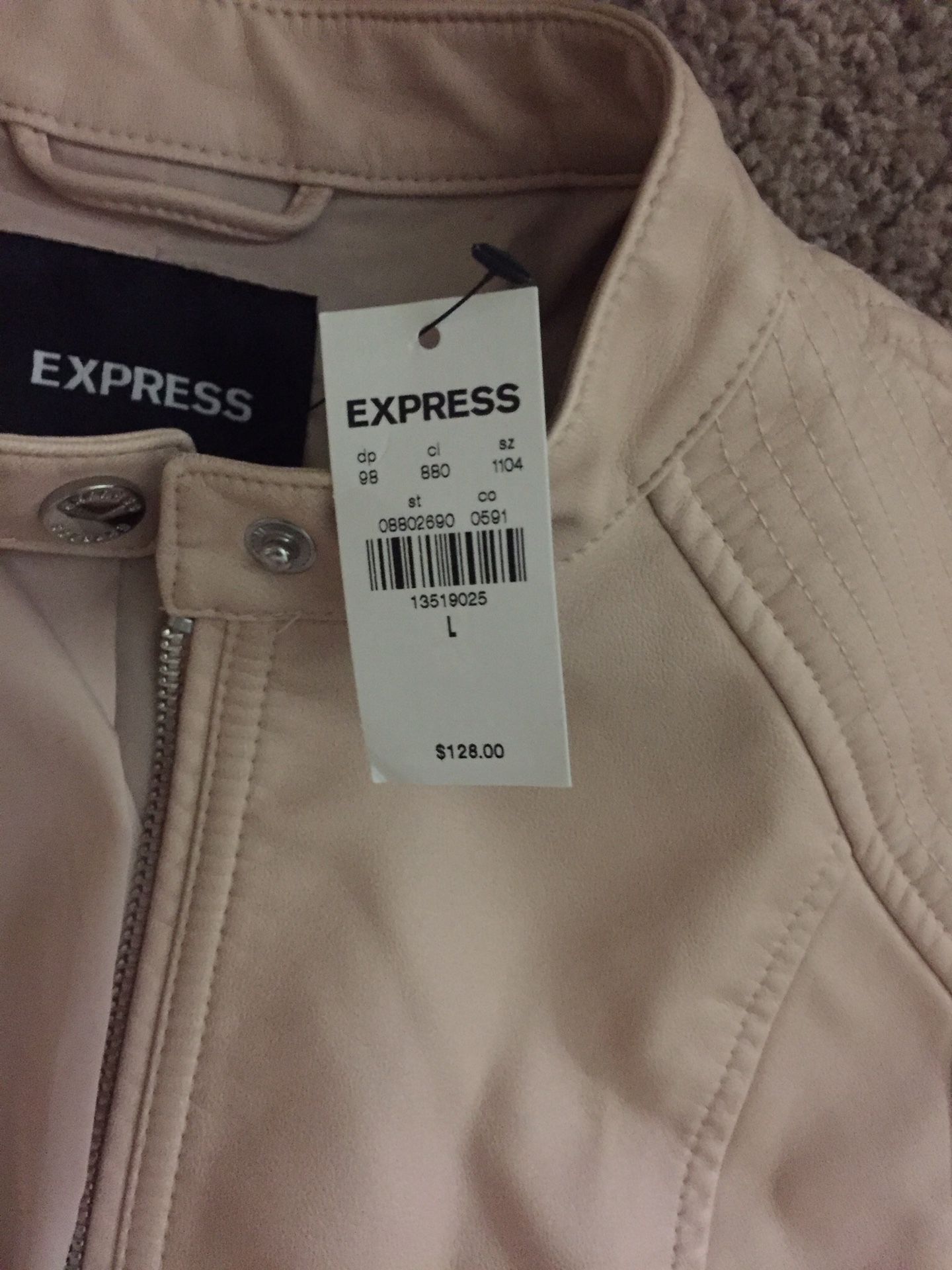 Express jacket