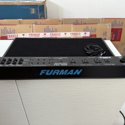 Furman SPB-8 Power Conditioning Pedal Board