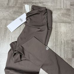 Alo Yoga Brown Leggings Size Small – New With Tags