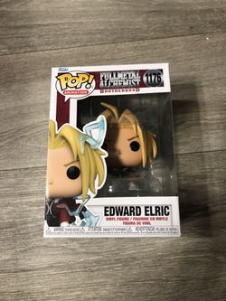 Full Metal Alchemist Brotherhood Edward Elric Funko Pop