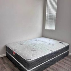 ✨Never Used !! Brand New Bed Frames & Bed Set | Mattress +Box Spring Delivery Today !! ASAP💖