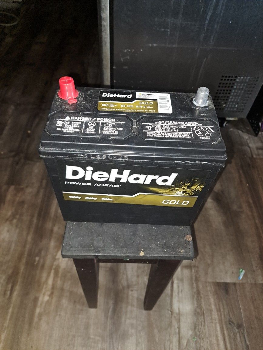 Die Hard Battery (NEW) NUEVA NUNCA SE USO