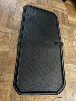 2014-24 MINI COOPER S F56 Genuine Luggage Compartment Mat Black OEM