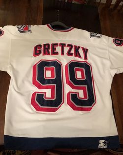 WAYNE GRETZKY #99 NYR STARTER JERSEY