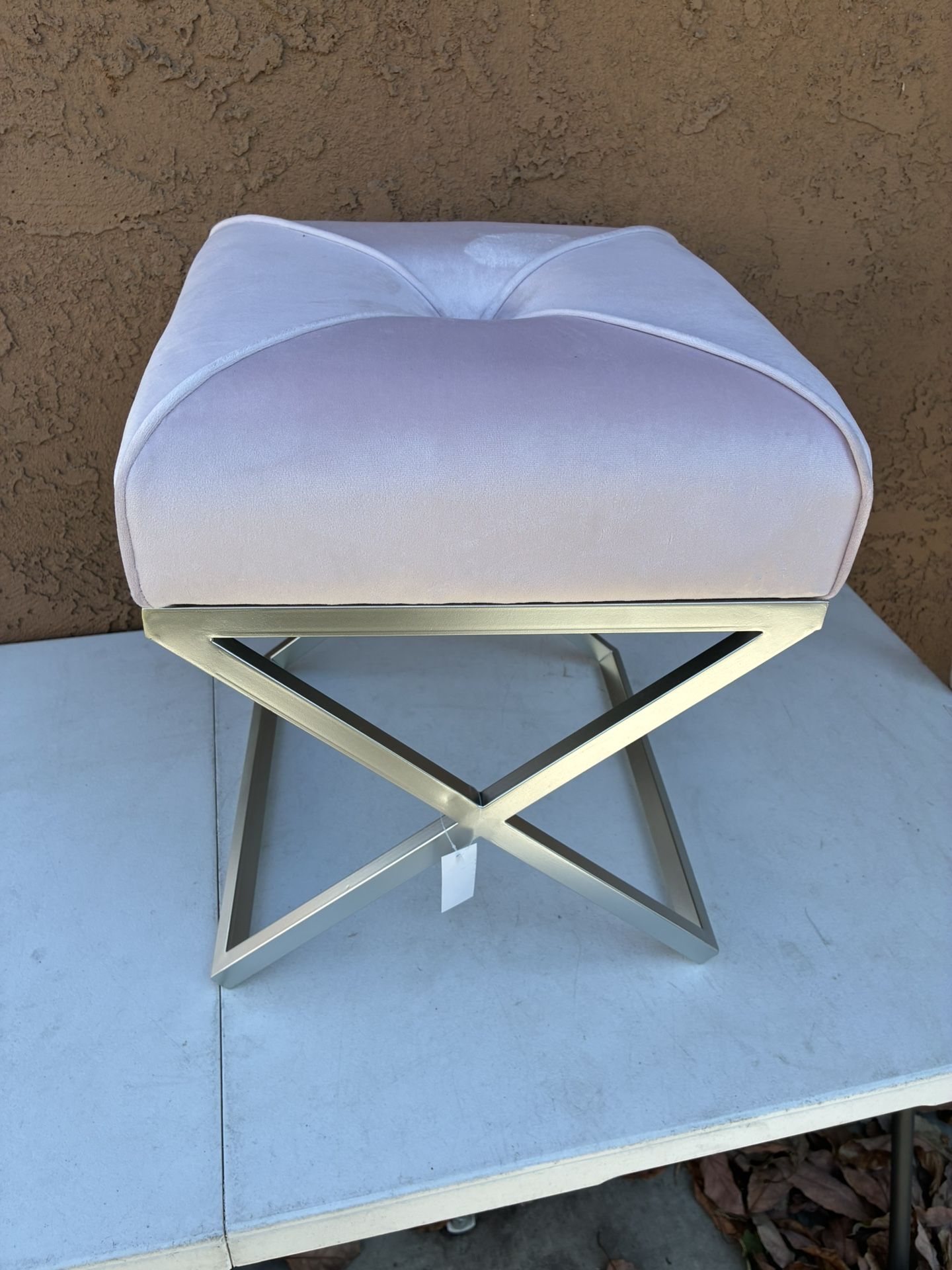 Light Pink And Chrome Beautiful Pin Cushion