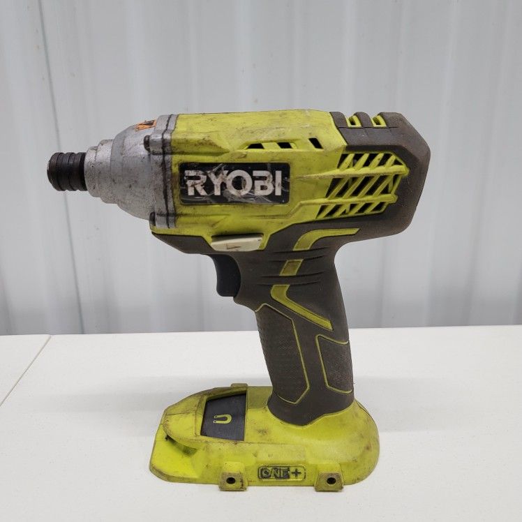 Ryobi One+ 18V P235 Cordless Impact Driver 1/4" Tool Only