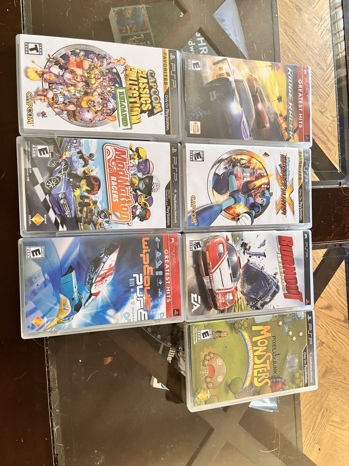 PSP Games