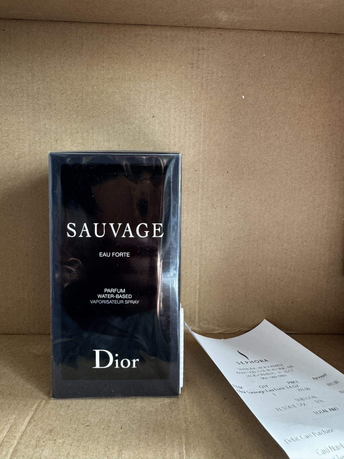 Dior Sauvage Eau Forte 