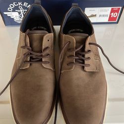 Size 10 Brown Fontera 24  Dress Shoes