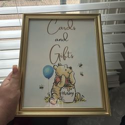 Baby Shower Table Signs 