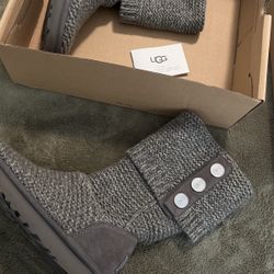 UGG’s Knit Boots