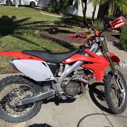 2007 Honda Crf450r