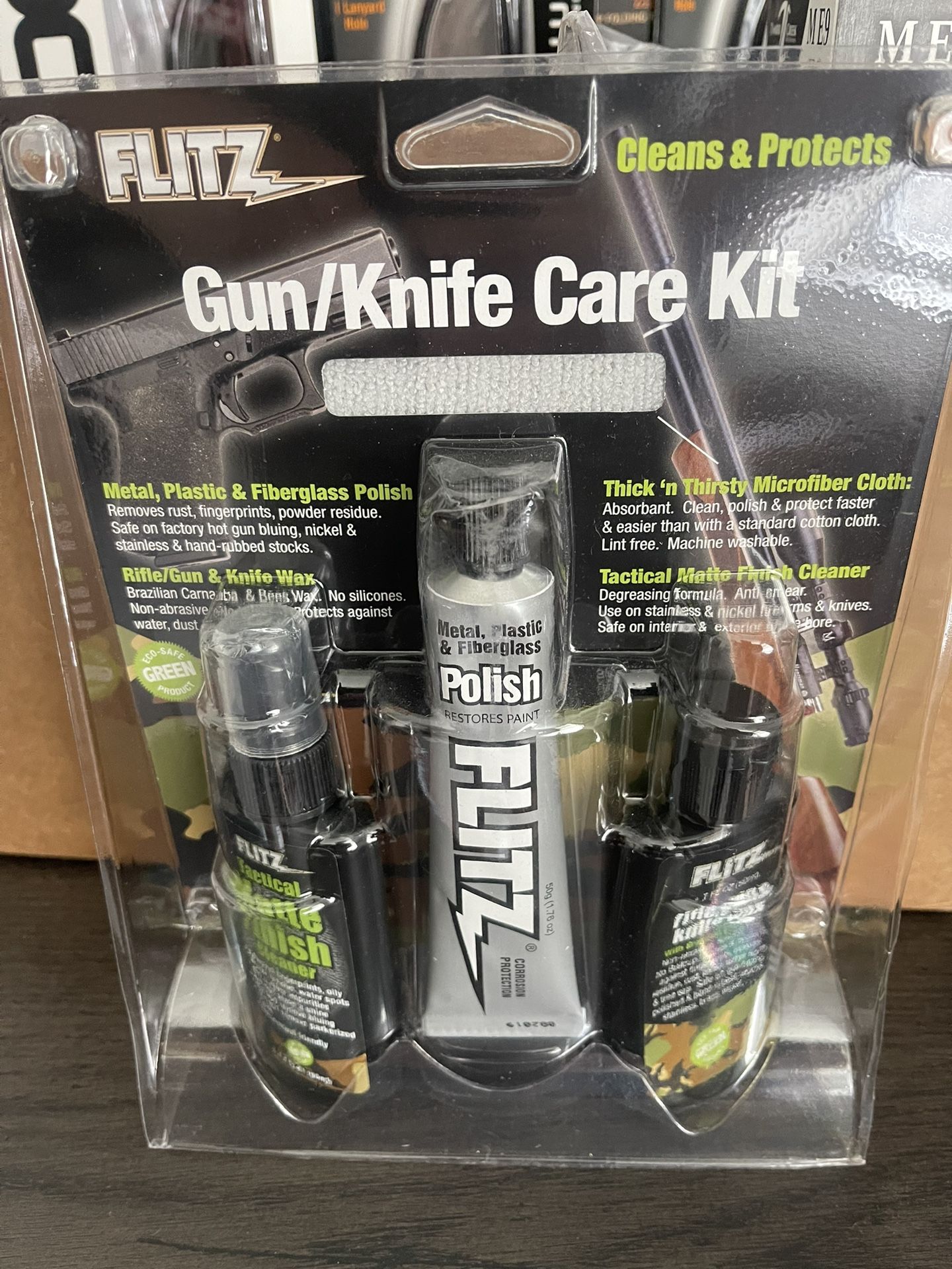 Flitz Gun Cleaning Kit