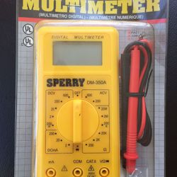 Digital multimeter