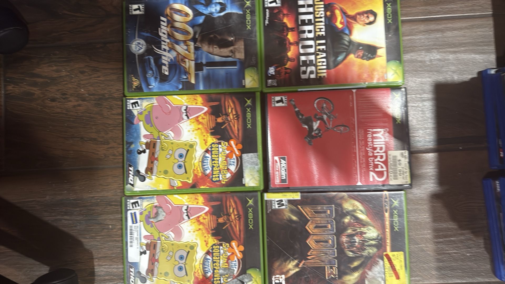 Original Xbox Games