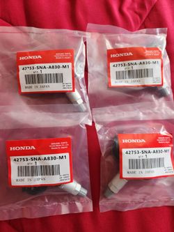 TPMS sensors