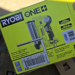 Ryobi ONE+ 18V Cordless Airstrike 23-Gauge Pin Nailer (Tool Only)
