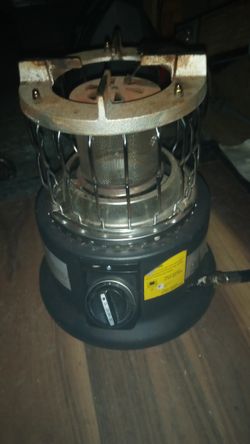 Propane Heater/ Cooktop