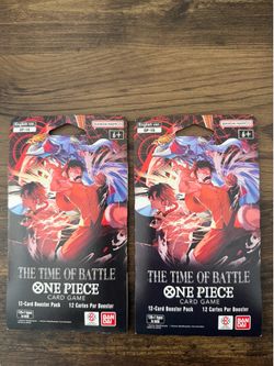 One piece The Time of Battle 15$ each